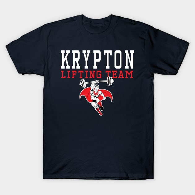 Krypton Lifting Team T-Shirt by Ryan